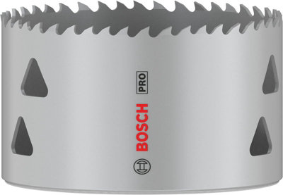 Bosch Holesaws Pro Multi Material Hole Saw 83 mm Threaded 2608901528 from B&Q