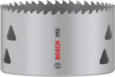 Bosch Holesaws Pro Multi Material Hole Saw 86 mm Threaded 2608901529 from B&Q