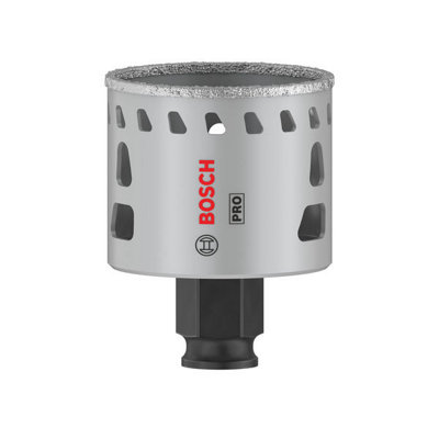 Bosch Holesaws Pro Tile Pc Plus Hole Saw 51 mm Hs 2608901562 from B&Q