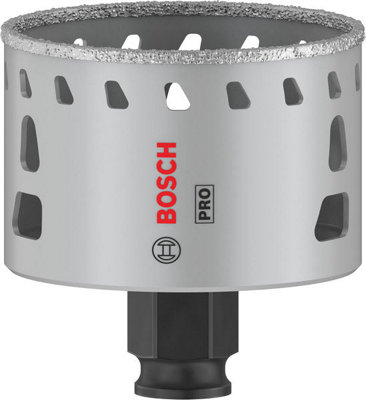Bosch Holesaws Pro Tile Pc Plus Hole Saw 64 mm Hs 2608901566 from B&Q