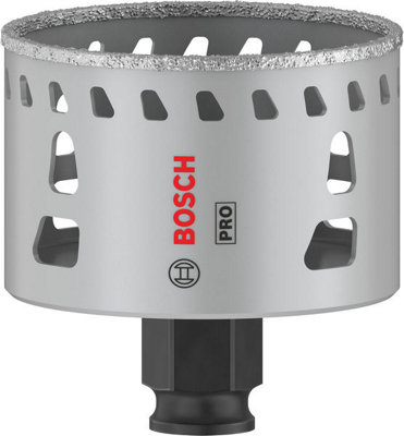 Bosch Holesaws Pro Tile Pc Plus Hole Saw 65 mm Hs 2608901567 from B&Q