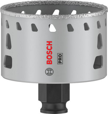 Bosch Holesaws Pro Tile Pc Plus Hole Saw 67 mm Hs 2608901568 from B&Q