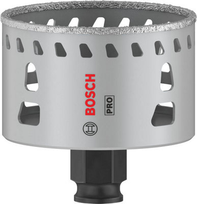Bosch Holesaws Pro Tile Pc Plus Hole Saw 68 mm Hs 2608901569 from B&Q