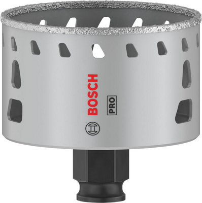 Bosch Holesaws Pro Tile Pc Plus Hole Saw 70 mm Hs 2608901570 from B&Q