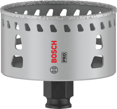 Bosch Holesaws Pro Tile Pc Plus Hole Saw 76 mm Hs 2608901571 from B&Q