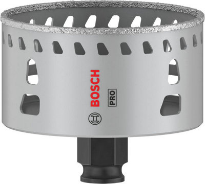Bosch Holesaws Pro Tile Pc Plus Hole Saw 79 mm Hs 2608901572 from B&Q