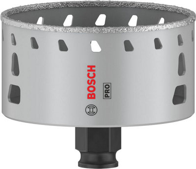 Bosch Holesaws Pro Tile Pc Plus Hole Saw 83 mm Hs 2608901573 from B&Q