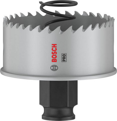 Bosch Holesaws Pro Sheet Metal Pc Plus Hole Saw 57 mm 2608594457 from B&Q