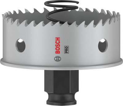 Bosch Holesaws Pro Sheet Metal Pc Plus Hole Saw 67 mm 2608594461 from B&Q