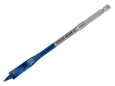 Bosch Drill Bits Expert Self Cut Speed Spade Drill Bit 10 X 152 mm 2608902087 from B&Q