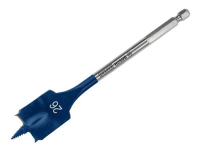 Bosch Drill Bits Expert Self Cut Speed Spade Drill Bit 26 X 152 mm 2608902099 from B&Q