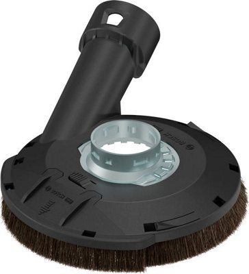 Bosch Cutting Grinding Pro Dust Extraction Hood Sag Keyl 115 125 mm from B&Q
