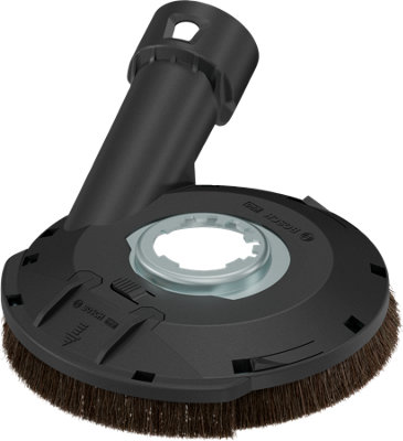 Bosch Grinding Pro Dust Extraction Hood Sag Keyl. Hg 115/125 mm 2608000881 from B&Q