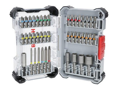 Screwdriver Bit Set - Bosch - 2607017723 - 43 Pieces - S2 Steel - Pick And Click Box 6949509247124 - Image 9