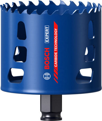 Bosch Expert Multi Material Power Change Plus Hole Saw 80 X 60mm 2608901898 from B&Q