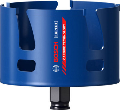 Bosch Holesaws Expert Material Power Change Plus Hole Saw 105 X 60mm 2608901942 from B&Q