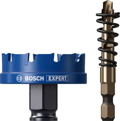 Bosch Holesaws Expert Sheet Metal Power Change Plus Hole Saw 51 X 5mm 2608901961 from B&Q