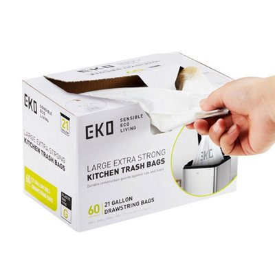 EKO Box Of Size G Liners 50L-90L60 Bags