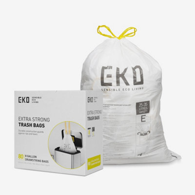 EKO Box Of Size E Liners 25L-35L80 Bags