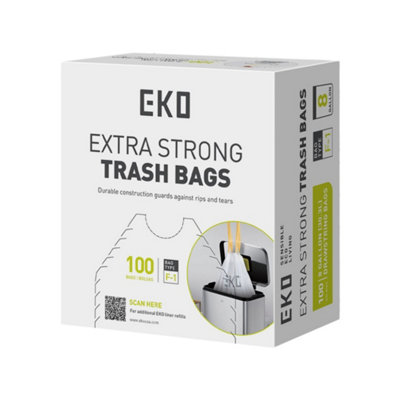 EKO Box Of Size F-1 Liners 18L-30L100 Bags