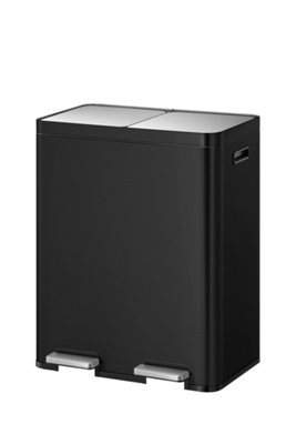 Eko Edison Recycling Bin 30L+30L from B&Q
