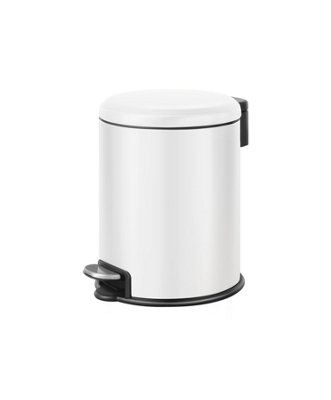 Eko Serene Step Bin Matt White 3L