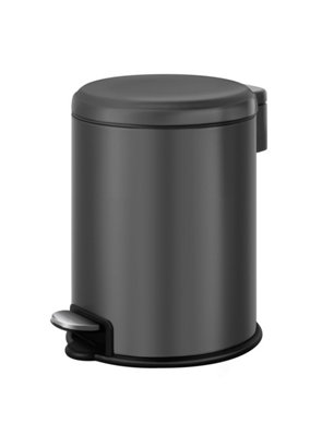 Eko Serene Step Bin Dark Grey 3L