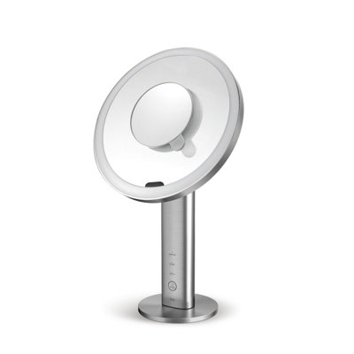 Eko Imira Ultra Clear 1X Sensor Mirror With 5X Travel Mirror Stainless Steel Light