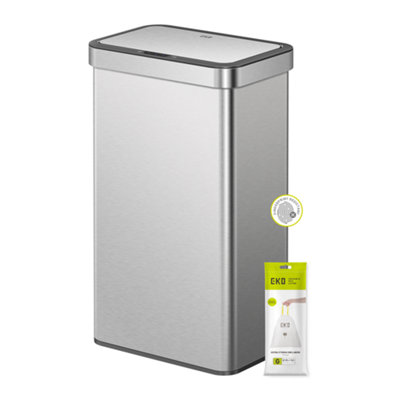 B&Q -  Econova Kitchen Sensor Bin 80L