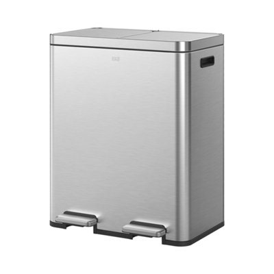 EKO Edison Recycler 30L+30L Stainless Steel from B&Q