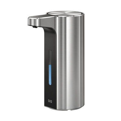 B&Q -  Aroma Pro Smart Soap Dispenser Stainless Steel