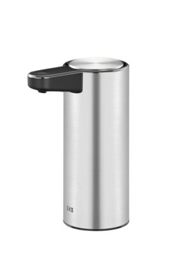 B&Q -  Aroma Sensor Soap Dispenser Metal Stainless Steel