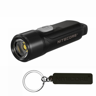 Nitecore Tiki Le 300 Lumen Keychain Flashlight Usb-C Rechargeable Edc Tag from B&Q