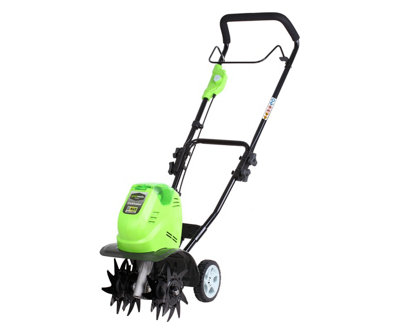 Greenworks G40TL 40v Cordless Cultivator 250mm No Batteries No Battery Charger - Image 2