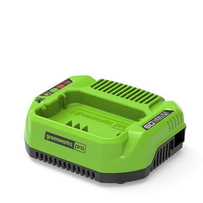 Greenworks 60V 2A Battery Charger from B&Q