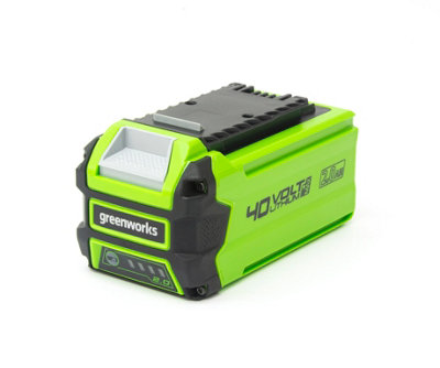 Greenworks 40V 2.0Ah Lithium Ion Battery from B&Q