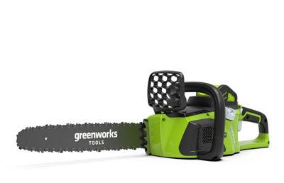Greenworks 40V 35Cm Cordless Brushless Chainsaw (Tool Only) from B&Q