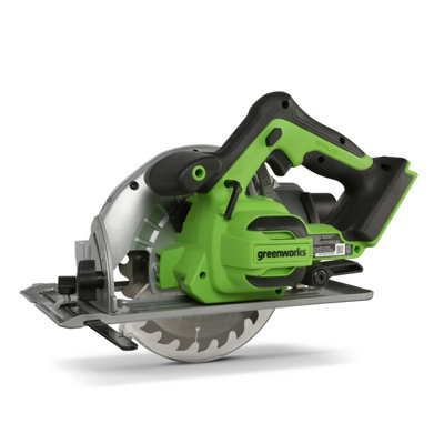 Greenworks Tools 24V Brushless Cirular Saw (Excludes Battery & Charger) from B&Q