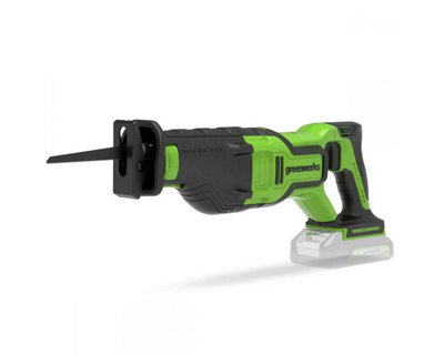 B&Q -  24V Brushless Motor Reciprocator Saw Tool Only Excludes Battery And Charger