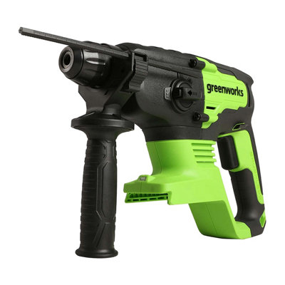 Greenworks Tools 24V Brushless Sds Hammer Drill 1.2J (Excludes Battery & Charger) from B&Q