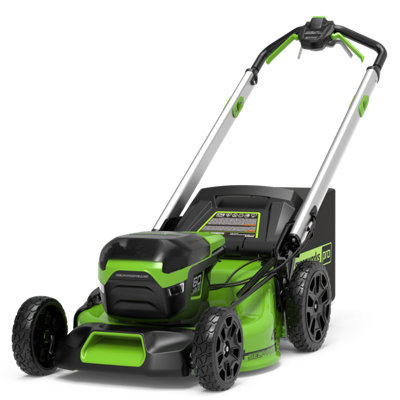 B&Q -  60V 46Cm Self Propelled Lawnmower