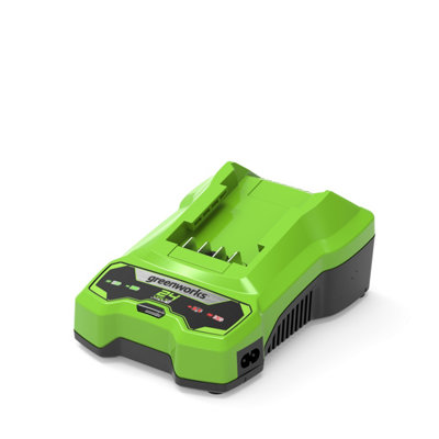 Greenworks 24V 4.0Ah Battery Charger from B&Q