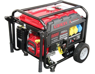 B&Q -  Lc8000D-As Petrol Generator