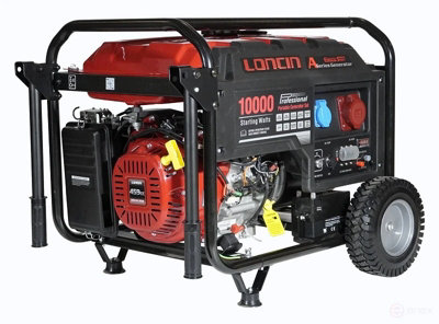 B&Q -  Lc10000D-As 7.3Kw Petrol Generator