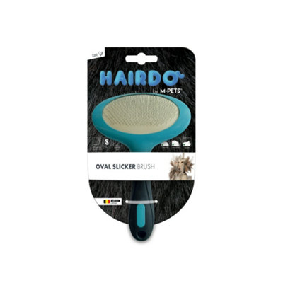  - M-Pets Hairdo Oval Slicker BrushLarge