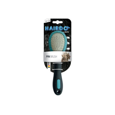  - M-Pets Hairdo Pin Brush For Dogs