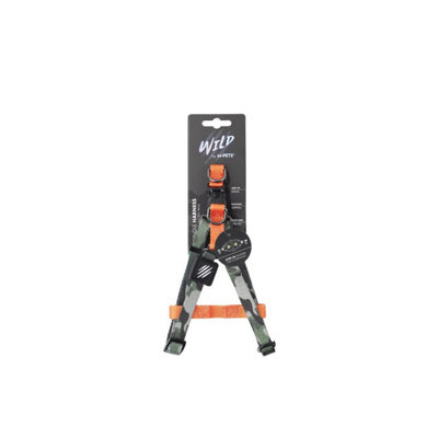 M-Pets    Wild Jungle Harness S from B&Q