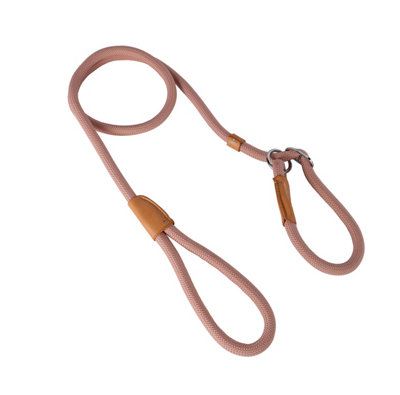 M-Pets Eco Dog Leash & Collar 2 In 1 MPink from B&Q