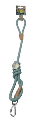 M-Pets Eco Dog Leash With Secure LockBlue from B&Q