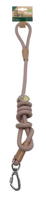 M-Pets Eco Dog Leash With Secure LockPink from B&Q